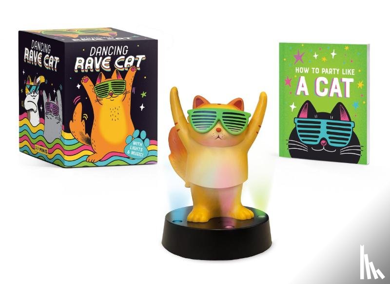 Royal, Sarah - Dancing Rave Cat: With Lights & Music!