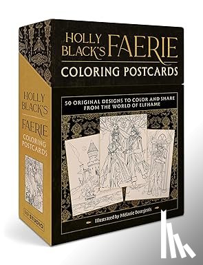 Black, Holly - Holly Black's Faerie Coloring Postcards