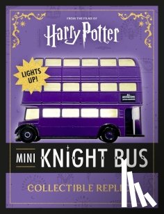 Press, Running - Harry Potter Mini Knight Bus Collectible Replica: Lights Up!