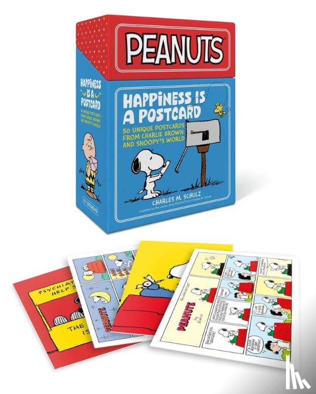 Schulz, Charles - Peanuts: Happiness Is a Postcard