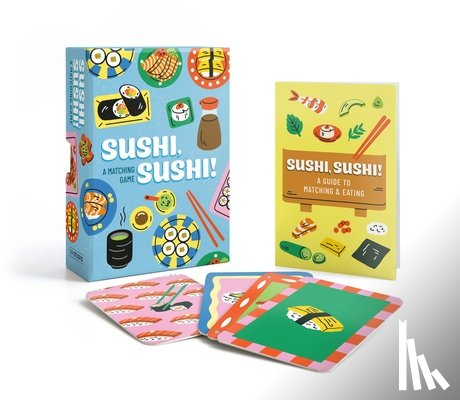 Stuart, Alasdair - Sushi, Sushi! Matching Game: A Card-Matching Memory Challenge