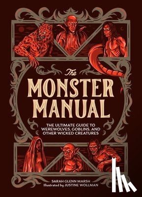 Marsh, Sarah Glenn - The Monster Manual