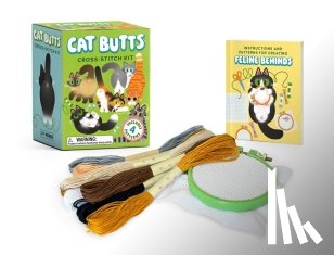 Caetano, Sosae, Caetano, Dennis - Cat Butts Cross-Stitch Kit