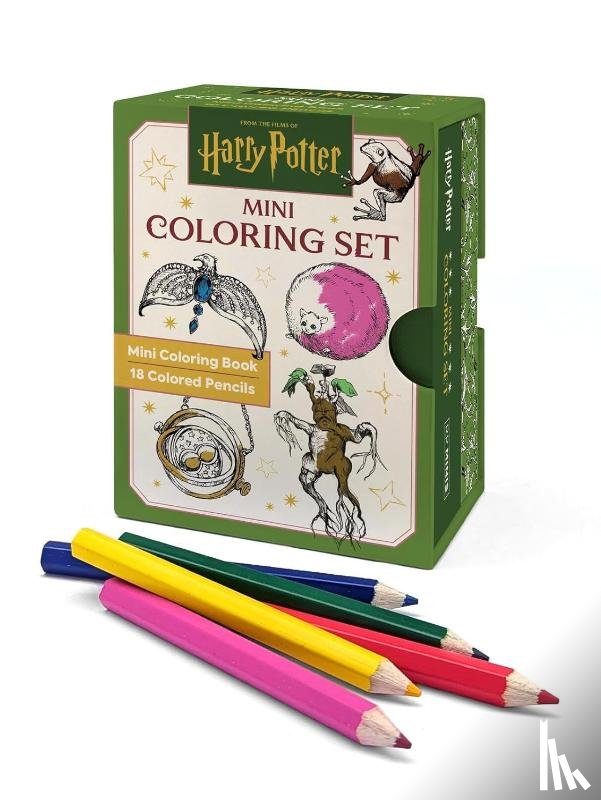 Running Press - Harry Potter Mini Coloring Set