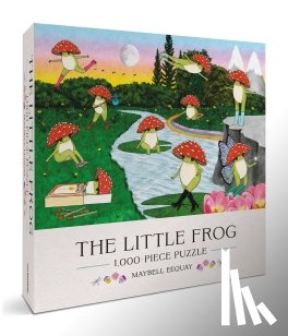Eequay, Maybell - The Little Frog 1,000-Piece Puzzle