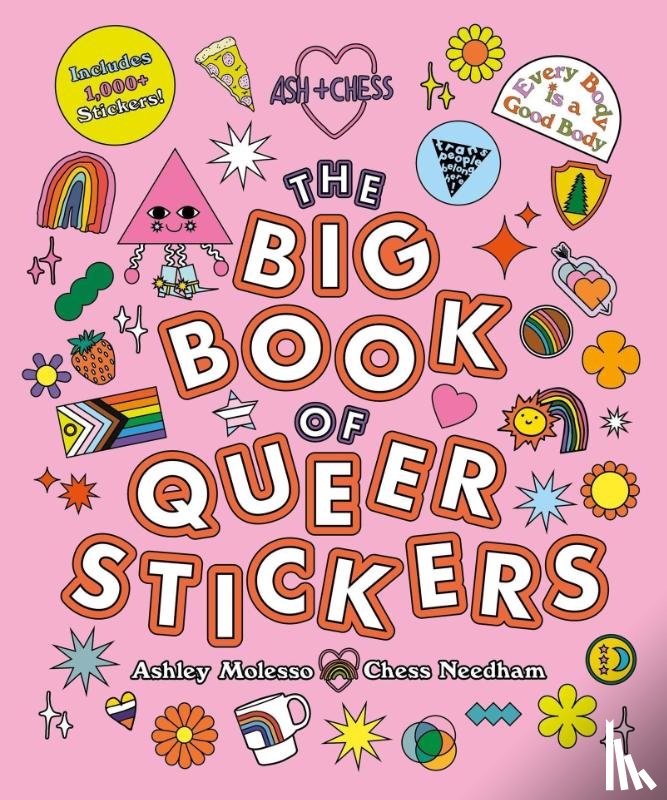 Molesso, Ashley, Needham, Chess - The Big Book of Queer Stickers