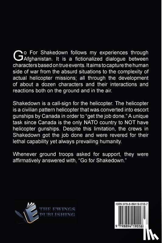 Robertson, Stephen - Go for Shakedown