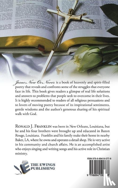 Franklin, Ronald J. - Jesus Now or Never