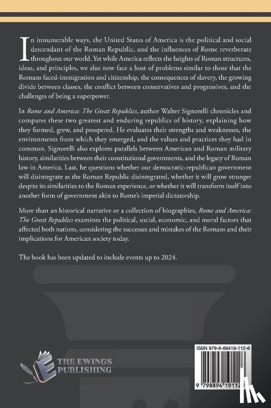 Signorelli, Walter - Rome and America