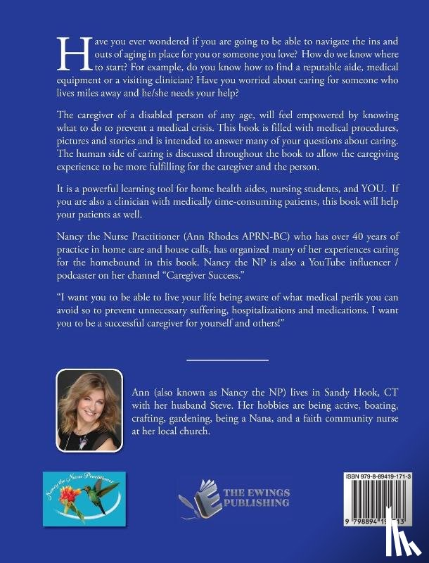 Rhodes, Ann (Nancy) - Caregiver Success