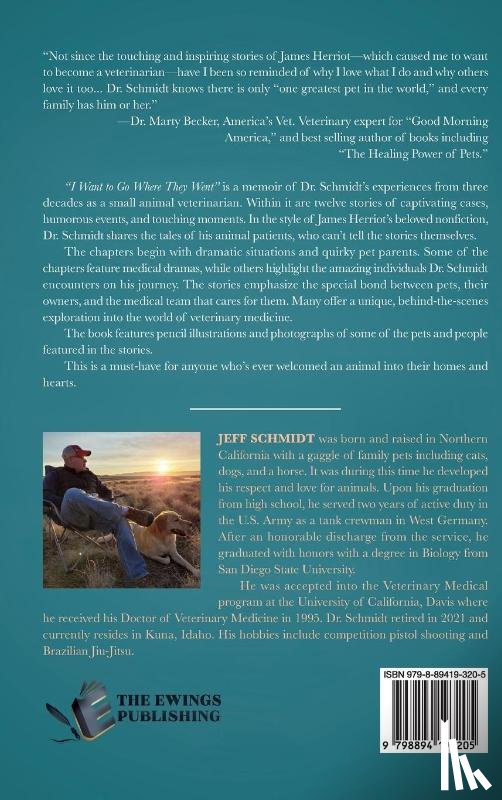 Schmidt, Jeff - I Want to Go Where They Went