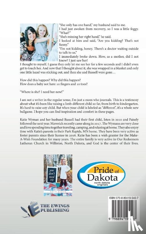 Wyman, Katie Taylor - You Don't Need 10