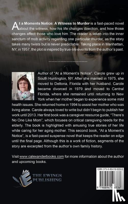 Alexander, Carole - At a Moment's Notice