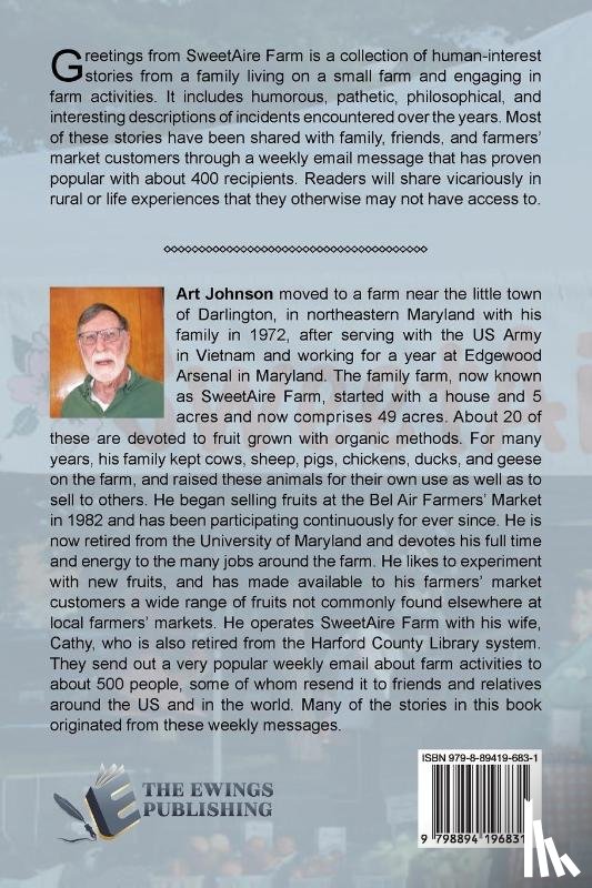 Johnson, Arthur T. - Greetings from SweetAire Farm