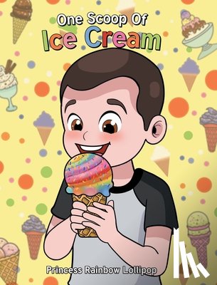 Lollipop, Princess Rainbow - One Scoop of Ice Cream