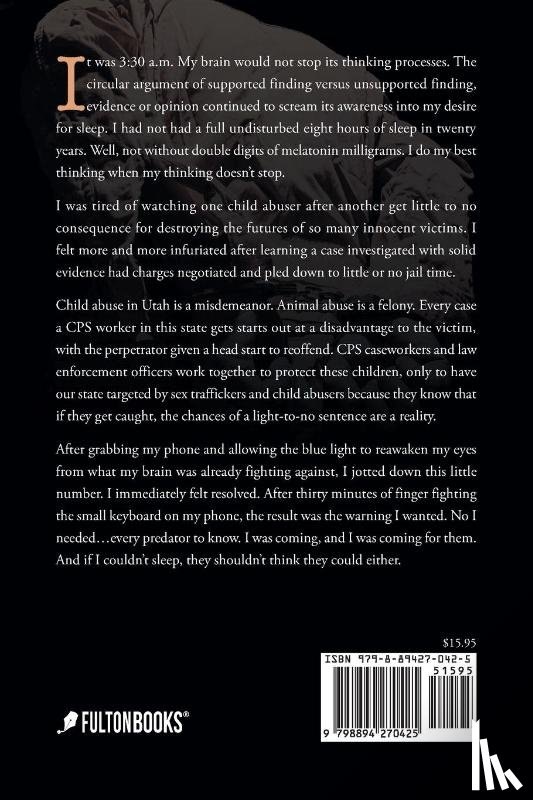 Allred, Elizabeth - Letter to the Predator