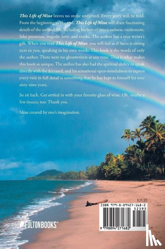 Wallach, Steven M. - This Life of Mine