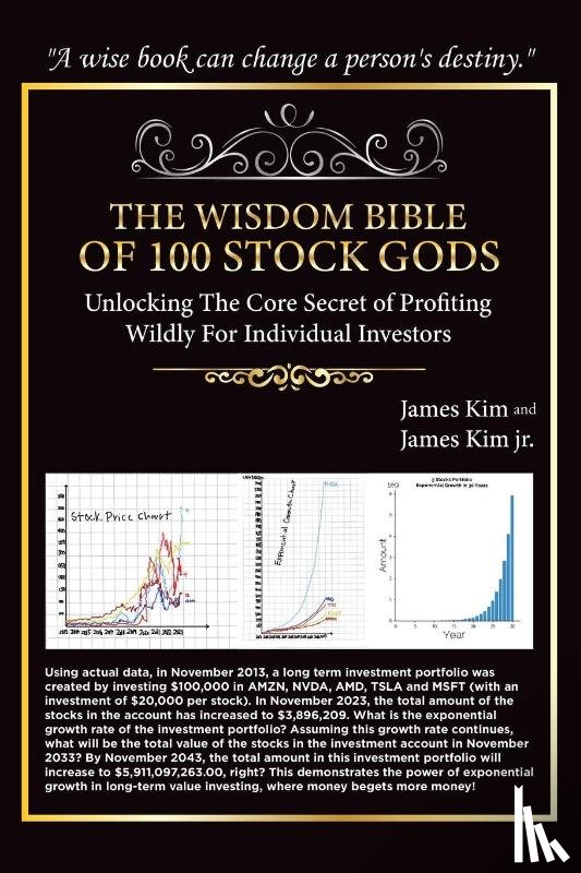 Kim, James, Kim Jr., James - The Wisdom Bible of 100 Stock Gods
