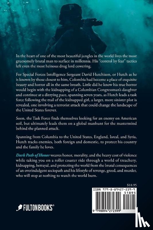 Blue, Scott C. - Dark Path Of Honor