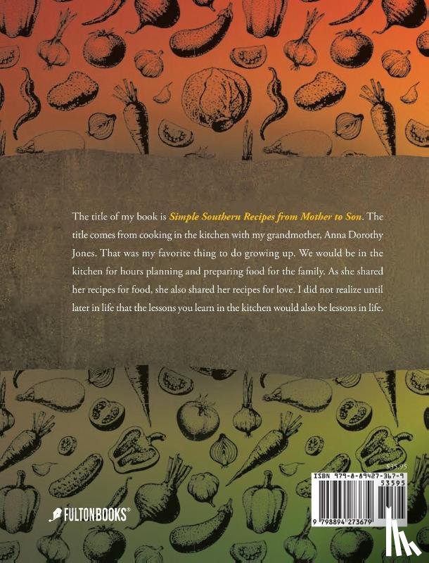 Carroll IV, Thomas H. - Simple Southern Recipes from Mother to Son