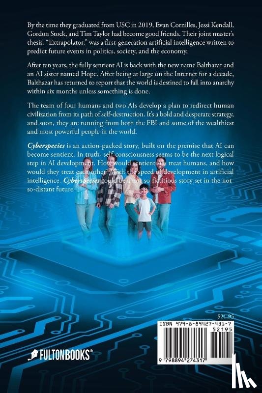 Frazer, Scott R. - Cyberspecies