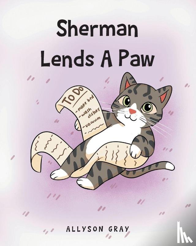 Gray, Allyson - Sherman Lends A Paw