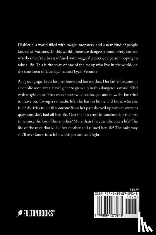 Miller, Maddie - Diablerie