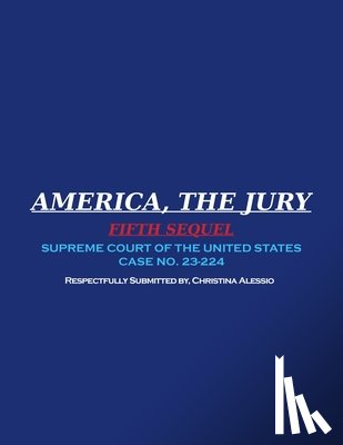 Alessio, Christina - America, the Jury - Fifth Sequel