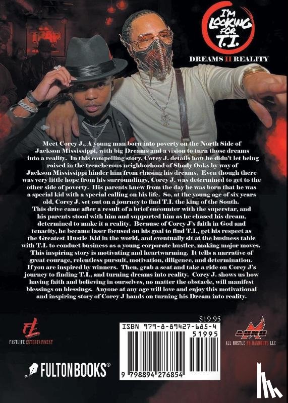 Jackson, Corey "Corey J" - I'm Looking for T.I.