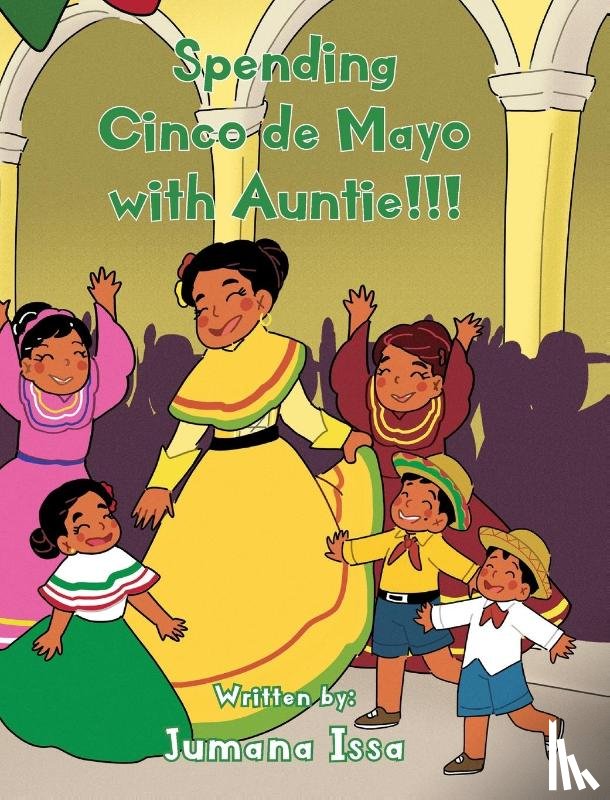 Issa, Jumana - Spending Cinco de Mayo with Auntie!!!