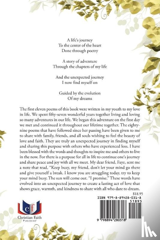 Bear, Fred - Love Is Life MANUSCRIPT BOOK of Poems