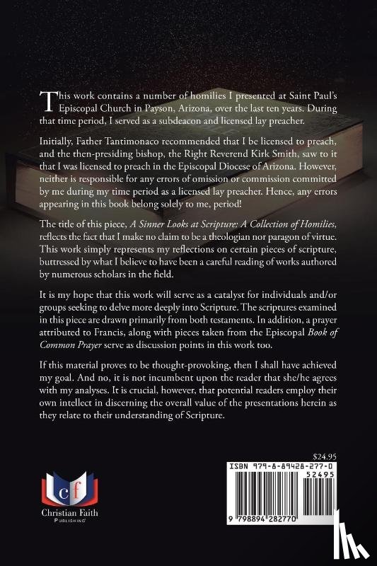 Horne, Robert - A Sinner Looks at Scripture