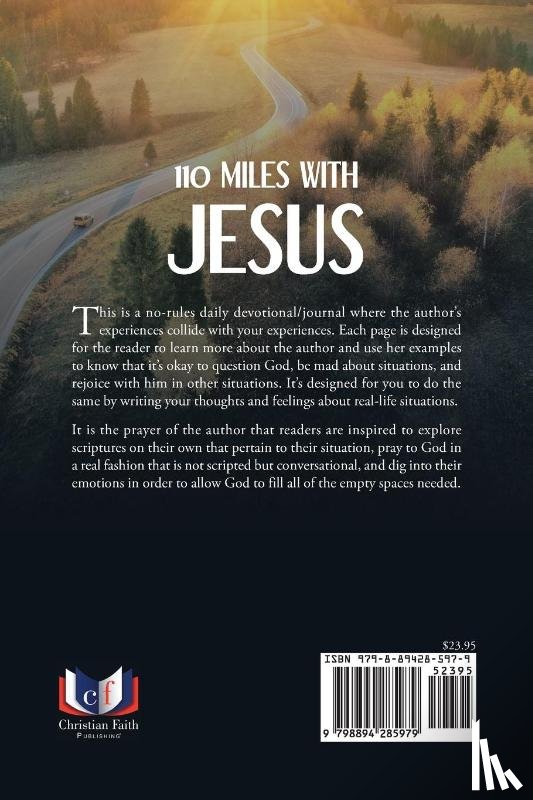 Coker, Marlo - 110 Miles with Jesus