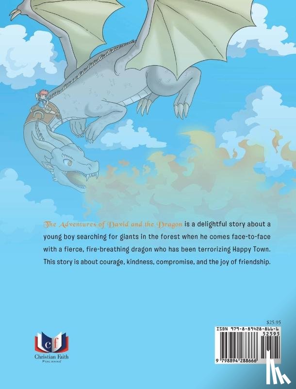 Gee, Rachel - The Adventures of David and the Dragon