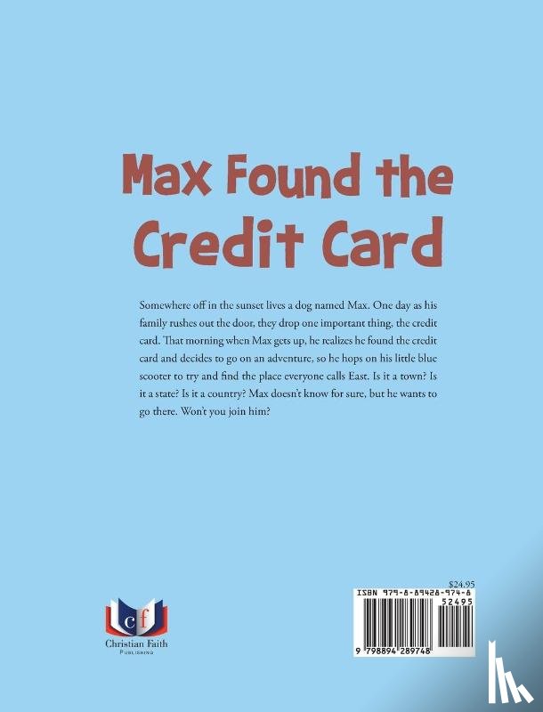 Krug, Emma - Max Found the Credit Card