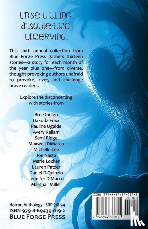 Indigo, Bree, DiMarco, Maxwell, DiMarco, Jennifer - Unnerving Phobia