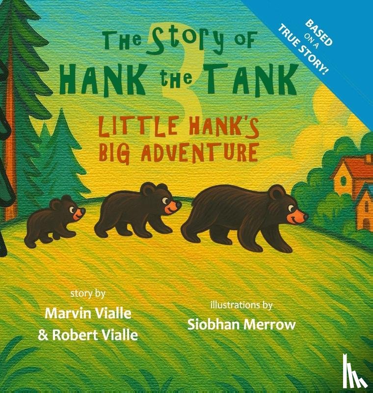 Vialle, Marvin, Vialle, Robert - Little Hank's Big Adventure
