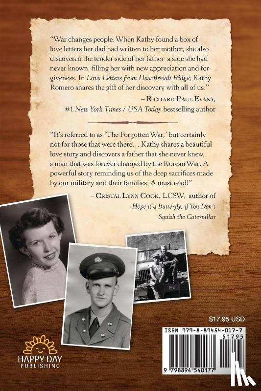 Romero, Kathy Poulsen - Love Letters from Heartbreak Ridge