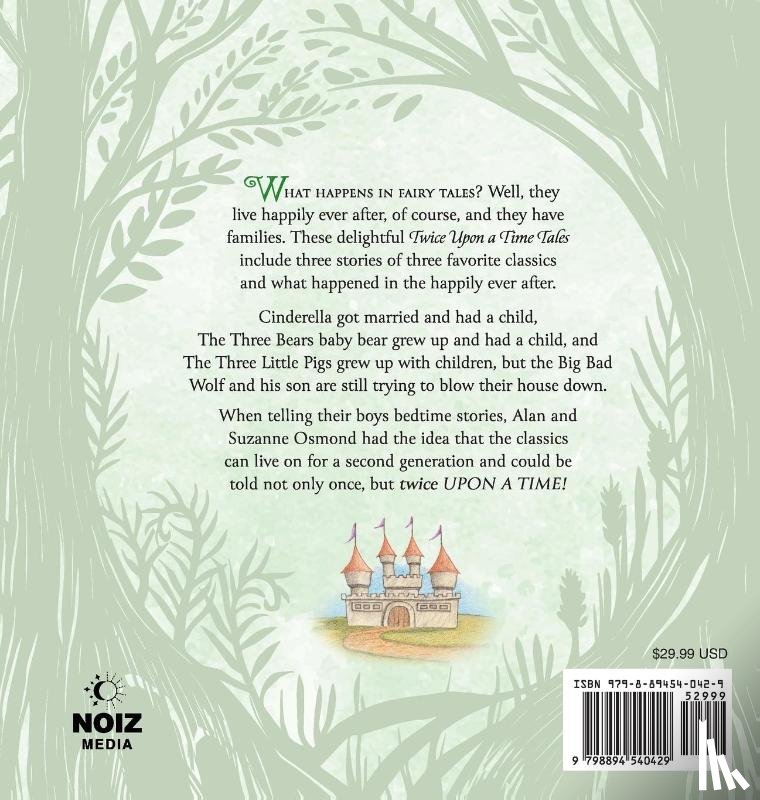 Osmond, Alan, Osmond, Suzanne - Twice Upon a Time Tales