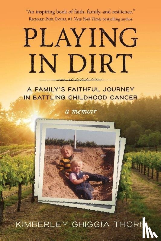 Ghiggia Thorn, Kimberley - Playing in Dirt