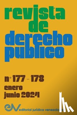 Brewer-Carías, Allan R. - REVISTA DE DERECHO PÚBLICO (Venezuela), No. 177-178 (enero-junio 2024)