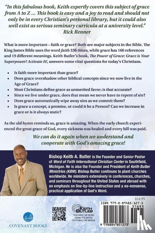 Butler, Keith A. - The Power of Grace