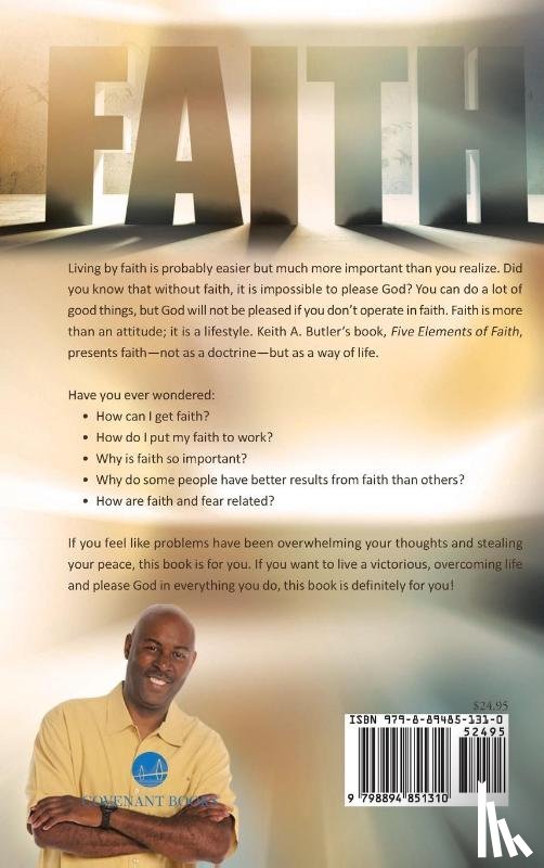Butler, Keith A. - Five Elements of Faith