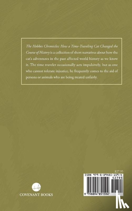 Taylor, Richard - The Hobbes Chronicles