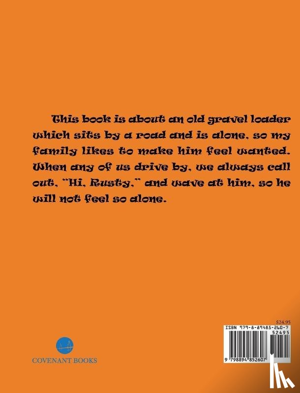 Z, Grandma - Rusty the Dinosaur Loader