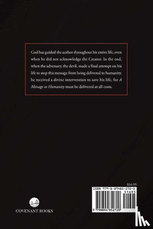 Colin, Eddy - A Message to Humanity