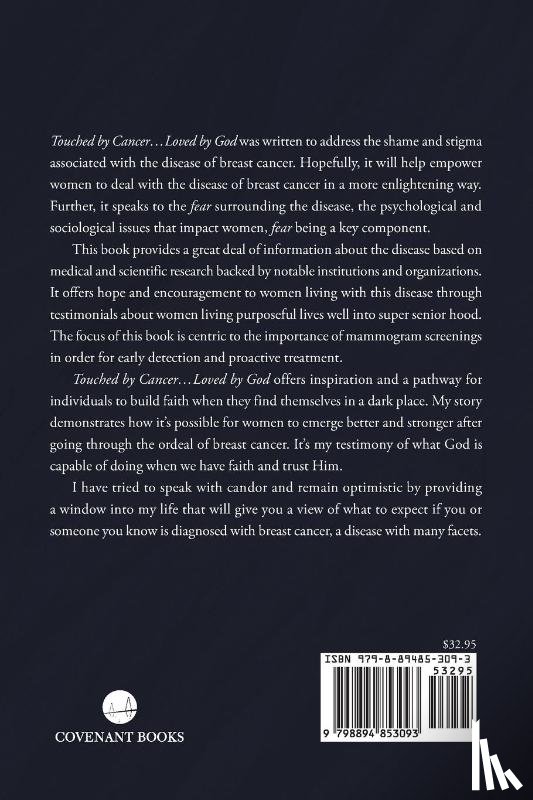 Hicks-Samuel, Maybelline - Touched by Cancer... Loved by God