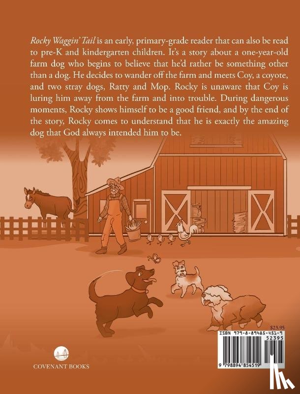 Thomas, G. - Rocky Waggin' Tail