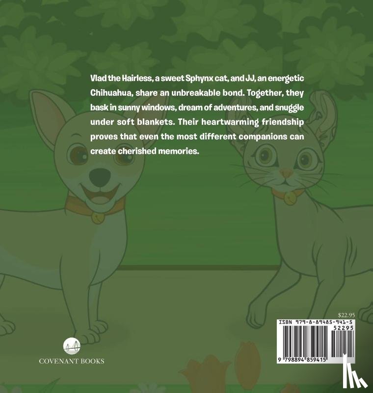 Trabakoolas, J. A. - Vlad the Hairless and His Best Buddy, JJ
