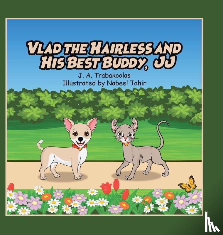 Trabakoolas, J. A. - Vlad the Hairless and His Best Buddy, JJ